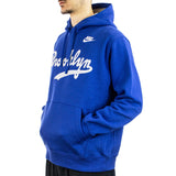 Nike Brooklyn Dodgers MLB Club Fleece Pullover Hoodie 2KDK-018P-KB-0RD-