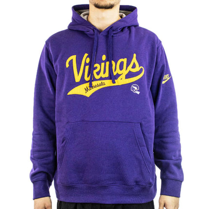 Nike Minnesota Vikings NFL Club Fleece Pullover Hoodie 2KDK-066P-Q9M-V7Q-