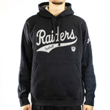 Nike Las Vegas Raiders NFL Club Fleece Pullover Hoodie 2KDK-094N-8DV-V7Q - schwarz-grau