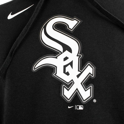 Nike Chicago White Sox MLB Logo Club Fleece Hoodie NKDK-00A-RX-CKX-