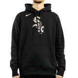 Nike Chicago White Sox MLB Logo Club Fleece Hoodie NKDK-00A-RX-CKX - schwarz