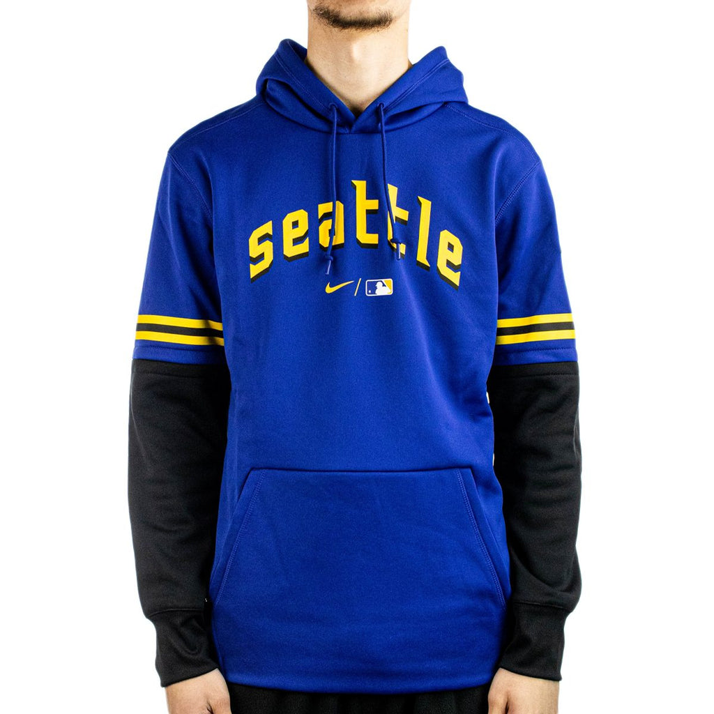 Nike Seattle Mariners MLB Therma City Connect Hoodie NAC301BEMVRDL0
