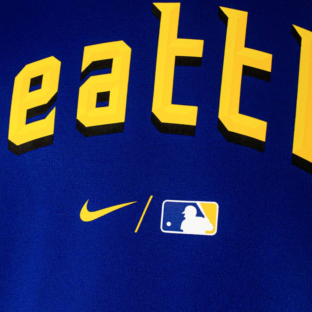 Nike Seattle Mariners MLB Therma City Connect Hoodie NAC301BEMVRDL0