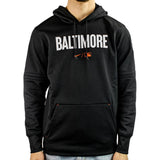 Nike Baltimore Orioles MLB Therma City Connect Hoodie NAC3-088N-OLE-FUU - schwarz-weiss-orange
