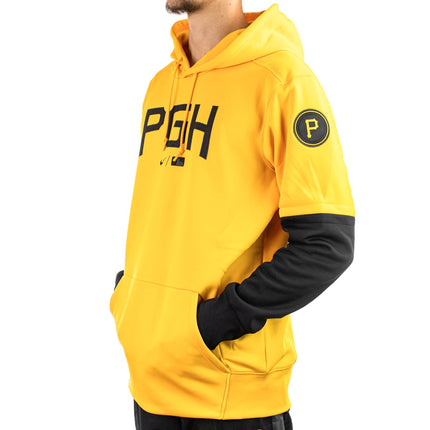 Nike Pittsburgh Pirates MLB Therma City Connect Hoodie NAC3-031N-PTB-FUU-
