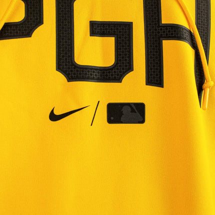 Nike Pittsburgh Pirates MLB Therma City Connect Hoodie NAC3-031N-PTB-FUU-