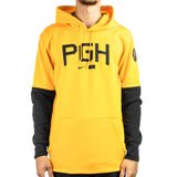 Nike Pittsburgh Pirates MLB Therma City Connect Hoodie NAC3-031N-PTB-FUU - gelb-schwarz