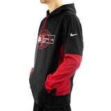 Nike San Francisco 49ers NFL Therma Color Block Hoodie 011S-048Y-73-05K-