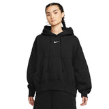 Nike Phoenix Fleece Over-Oversize Hoodie DQ5858-010 - schwarz