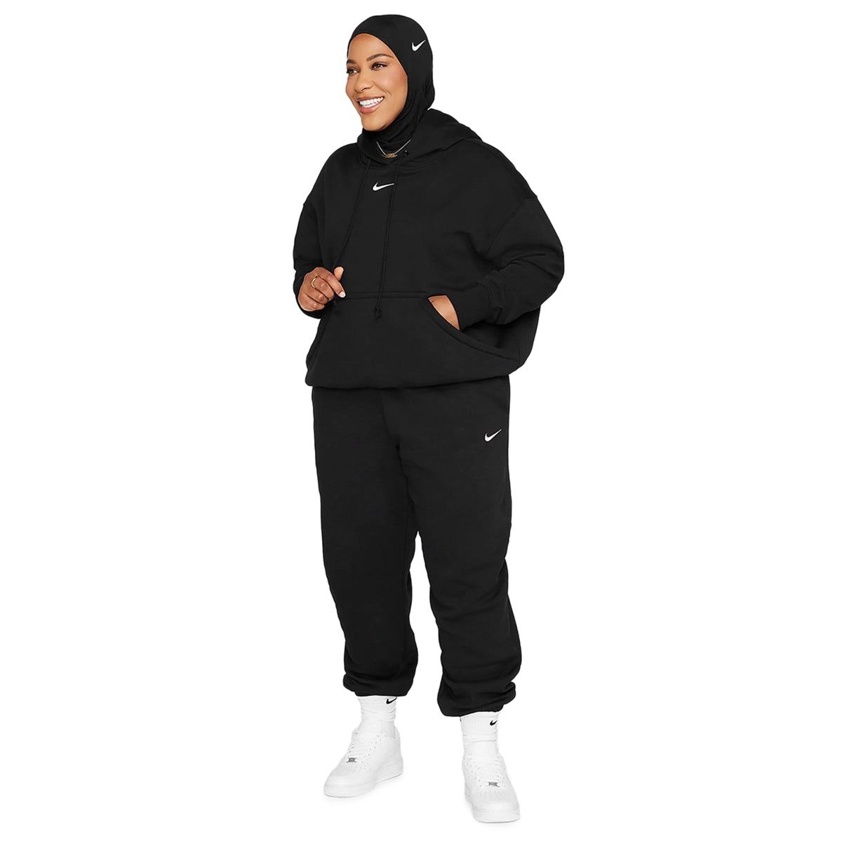 Nike Phoenix Fleece Oversize Hoodie DQ5860-010-