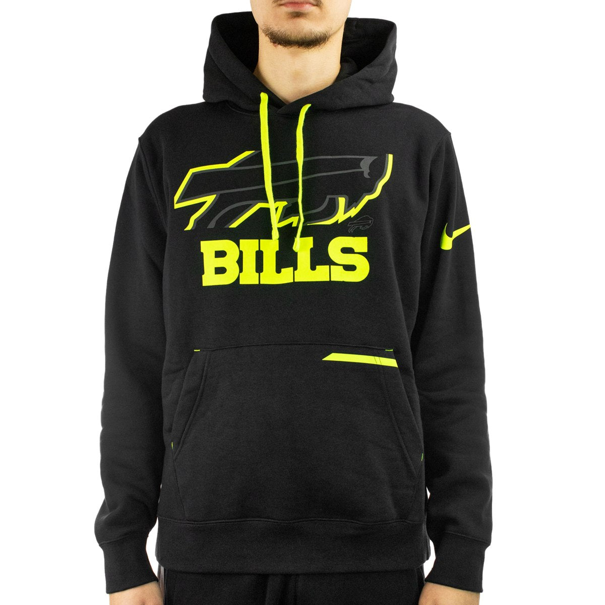 Nike Buffalo Bills NFL Volt Fleece Pullover Hoodie NKDK-00A-81-04E-