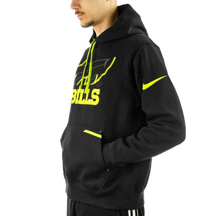 Nike Buffalo Bills NFL Volt Fleece Pullover Hoodie NKDK-00A-81-04E-