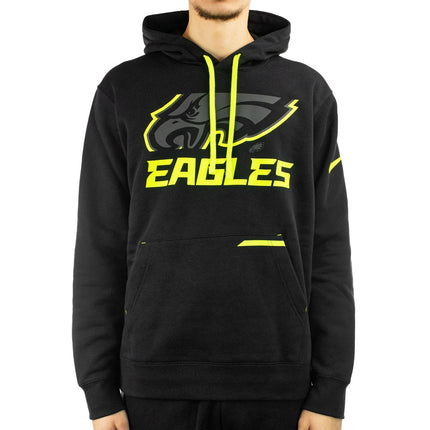 Nike Philadelphia Eagles NFL Volt Fleece Pullover Hoodie NKDK-00A-86-04E-