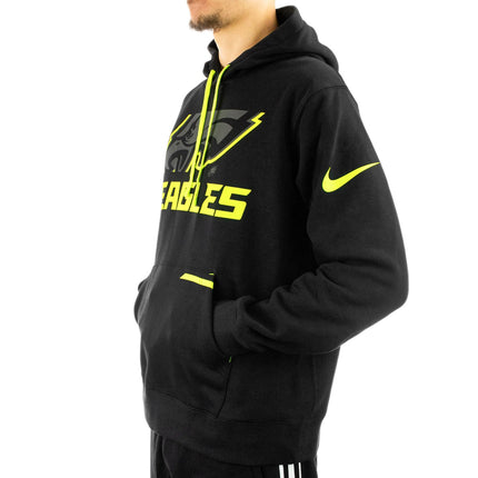 Nike Philadelphia Eagles NFL Volt Fleece Pullover Hoodie NKDK-00A-86-04E-