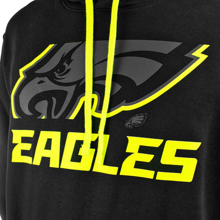 Nike Philadelphia Eagles NFL Volt Fleece Pullover Hoodie NKDK-00A-86-04E-