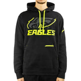 Nike Philadelphia Eagles NFL Volt Fleece Pullover Hoodie NKDK-00A-86-04E - schwarz-neon gelb