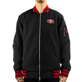 Nike San Francisco 49ers NFL Coach Bomber Jacke 00ML-00A-73-V6U - schwarz