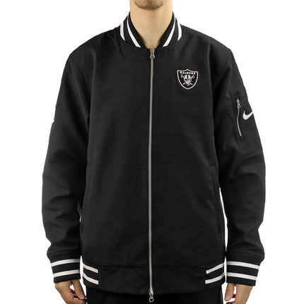 Nike Las Vegas Raiders NFL Coach Bomber Jacke 00ML-00A-8DV6U-