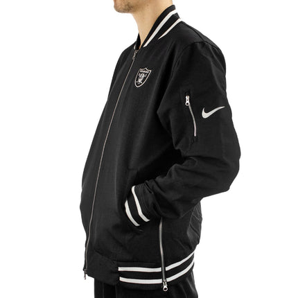 Nike Las Vegas Raiders NFL Coach Bomber Jacke 00ML-00A-8DV6U-