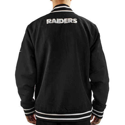 Nike Las Vegas Raiders NFL Coach Bomber Jacke 00ML-00A-8DV6U-