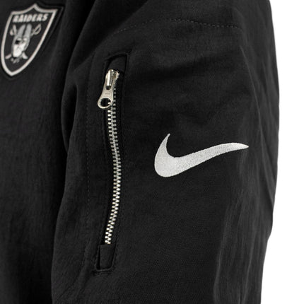 Nike Las Vegas Raiders NFL Coach Bomber Jacke 00ML-00A-8DV6U-