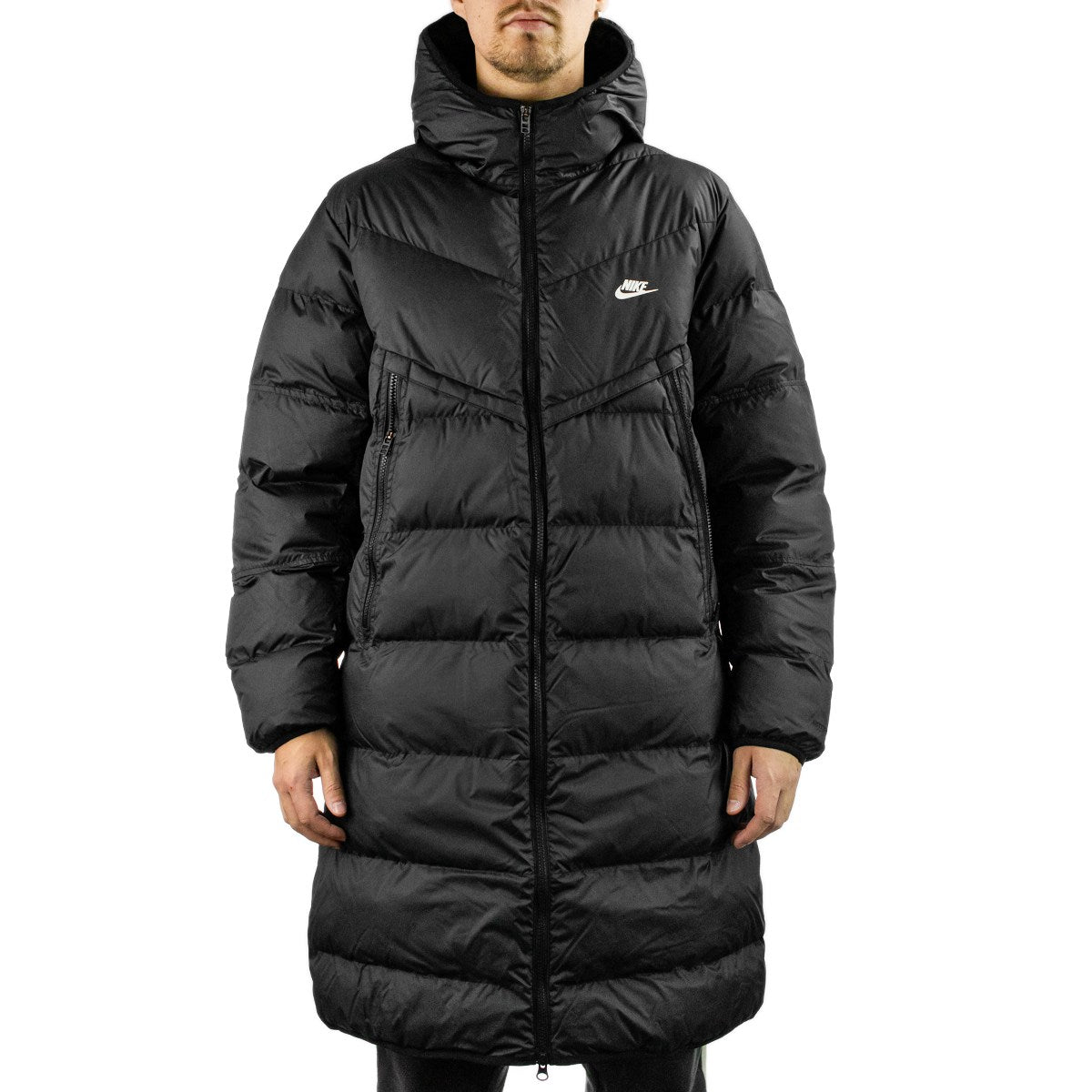 Nike Storm Fit Winterjacke Nike Schwarz Nike Storm-Fit Windrunner