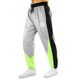Nike Dri-Fit Starting 5 Woven Jogging Hose FB6966-013 - hellgrau-schwarz-neon gelb