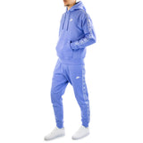 Nike Club Fleece Graphics Hooded Track Suit Jogging Anzug FB7296-450-