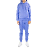 Nike Club Fleece Graphics Hooded Track Suit Jogging Anzug FB7296-450 - hellblau