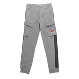 Nike Air Fleece Cargo Junior Pant/Jogging Hose für Jugendliche FV2342-065 - hellgrau-dunkelgrau
