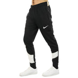 Nike Dri-Fit Fleece Taper Energy Pant Jogging Hose FB8577-010 - schwarz-weiss