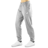 Nike Sportswear Club Fleece Essential Regular Jogging Hose BV4095-063 - hellgrau meliert