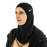 Nike Pro Hijab 2.0 9320/13 261 010 - schwarz-weiss