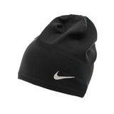 Nike Peak Dri-Fit Uncuffed Mütze 9385/22 3279 042 - schwarz-silber