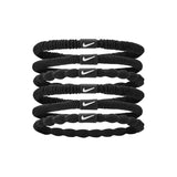 Nike Flex Hair Tie 6er Pack Haarbänder 9318/158 3885 091 - schwarz-weiss