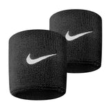 Nike Swoosh Wristbands Schweißbänder 2 Stück 9380/4 261 010 - schwarz