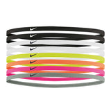 Nike Skinny Hairbands 8 Stück 9318/55 6774 909 - schwarz-weiss