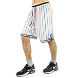 Nike Dri-Fit DNA 10 Inch Seasonal Basketball Short DX0253-100 - weiss-schwarz-bunt