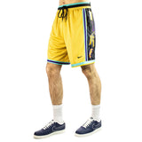 Nike Dri-Fit DNA 8 Inch Seasonal Basketball Short DX0255-725 - gold-türkis-schwarz