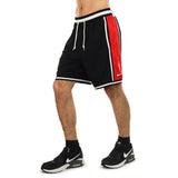 Nike Chicago Bulls NBA Dri-Fit Pre Game Short DN8272-010 - schwarz-rot-weiss