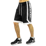 Nike Dri-Fit Elite 10 Inch Basketball Short DH7142-011 - schwarz-weiss