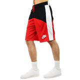 Nike Dri-Fit Starting 5 11 Inch Basketball Short DQ5826-011 - schwarz-rot-weiss