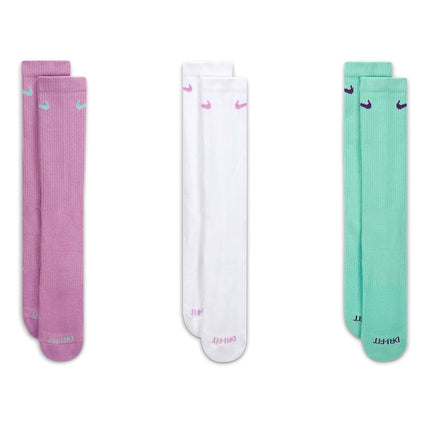Nike Everyday Plus Cushioned Crew Socken 3 Paar SX6888-993-