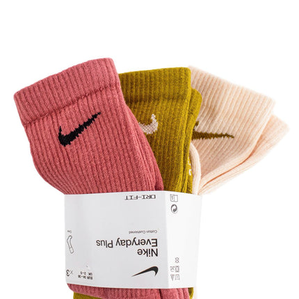 Nike Everyday Plus Cushioned Crew Socken 3 Paar SX6888-992-