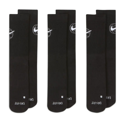 Nike Everyday Crew Basketball Socken 3 Paar DA2123-010-