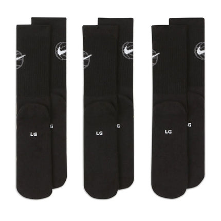Nike Everyday Crew Basketball Socken 3 Paar DA2123-010-