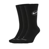 Nike Everyday Crew Basketball Socken 3 Paar DA2123-010 - schwarz-weiss