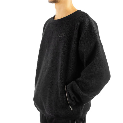 Nike Club+ Sherpa Winter Crewneck Sweatshirt FB8378-010-