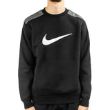 Nike Fleece Crewneck BB Sweatshirt FN0245-010 - schwarz-weiss-grau