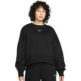 Nike Phoenix Fleece Over-Oversize Crewneck Sweatshirt DQ5761-010 - schwarz